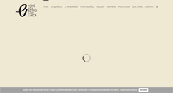 Desktop Screenshot of biennaleenogastronomica.it