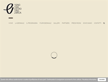 Tablet Screenshot of biennaleenogastronomica.it